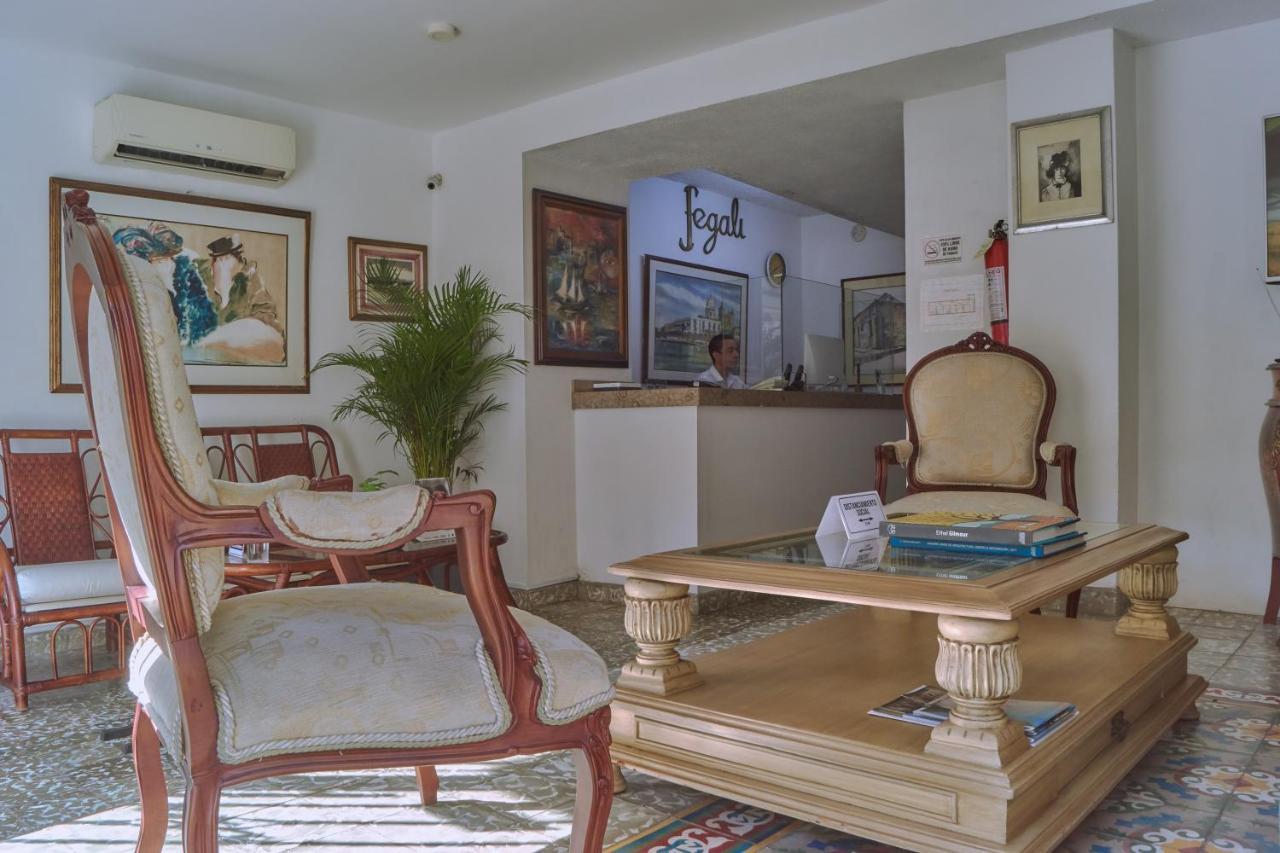 Hotel Fegali Art Boutique Cartagène Extérieur photo