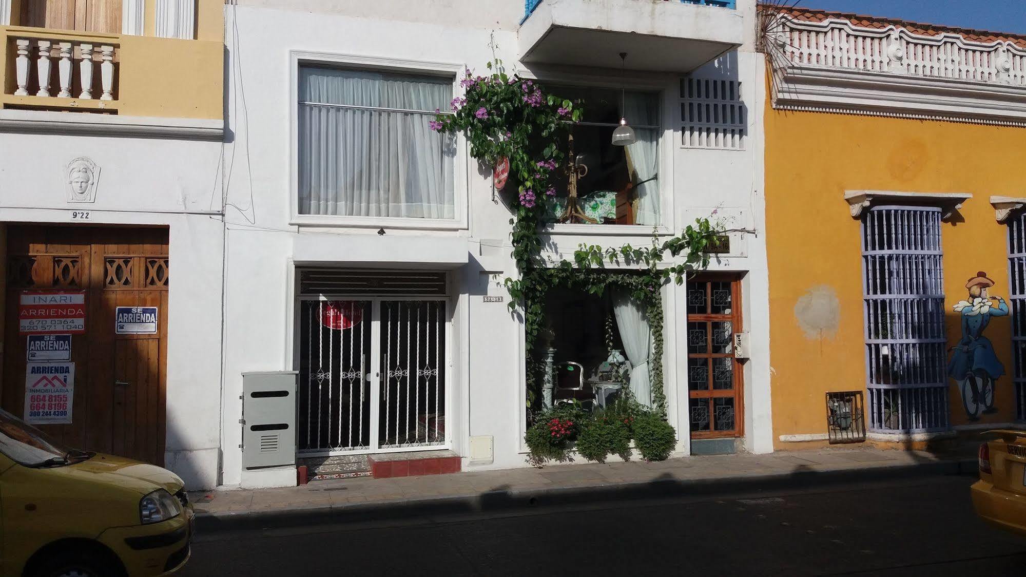 Hotel Fegali Art Boutique Cartagène Extérieur photo