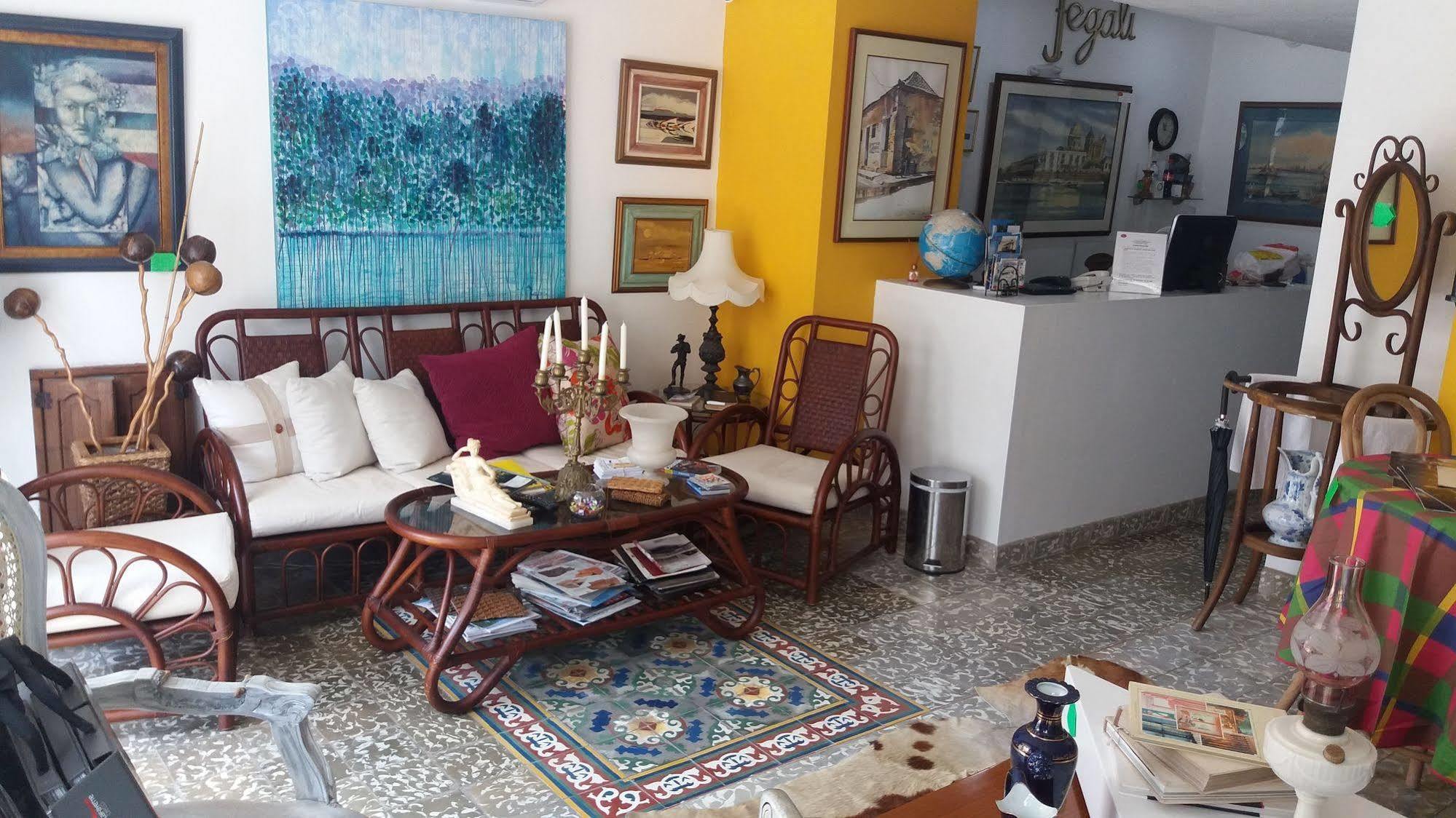 Hotel Fegali Art Boutique Cartagène Extérieur photo