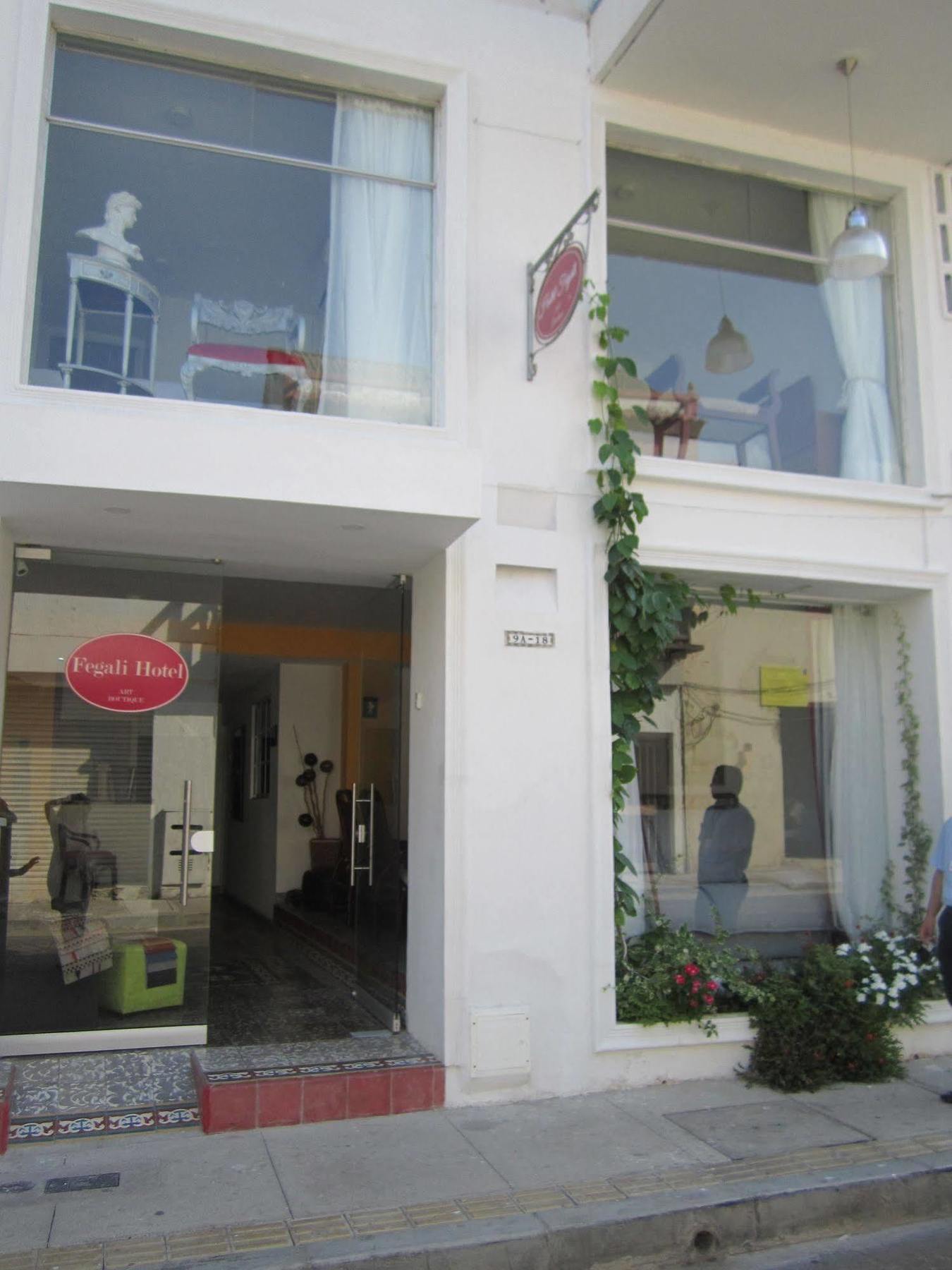 Hotel Fegali Art Boutique Cartagène Extérieur photo
